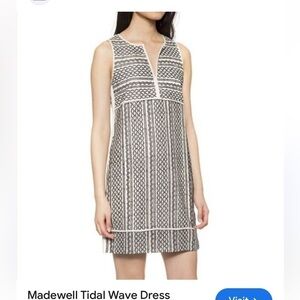 Madewell Tidal Wave Dress Women's Size XSmall Joanna Gaines